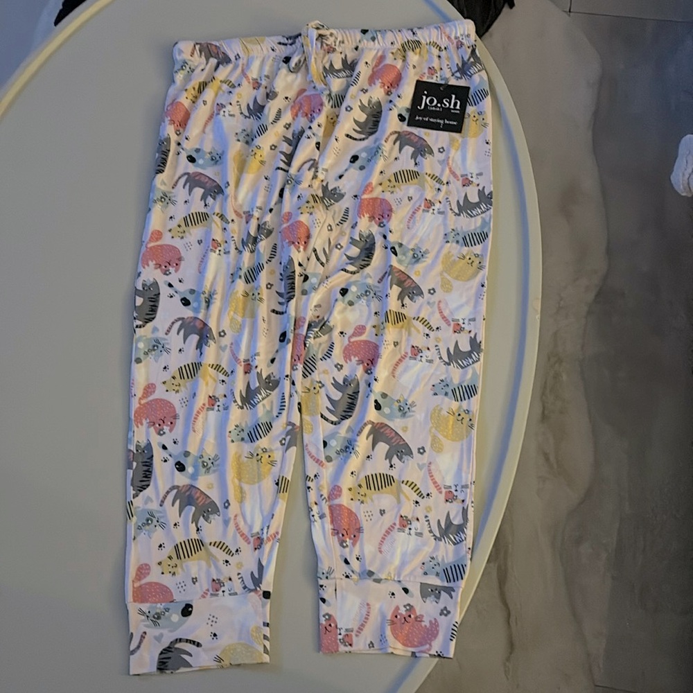 Brand New Cropped Joggers Pajama Pants